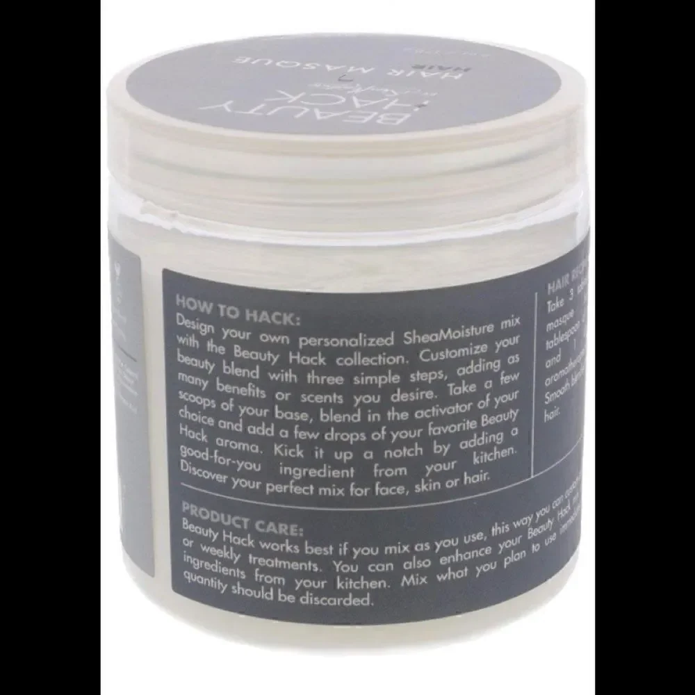 🛍Shea Moisture Beauty Hair Masque step1 Pure Base treatment
